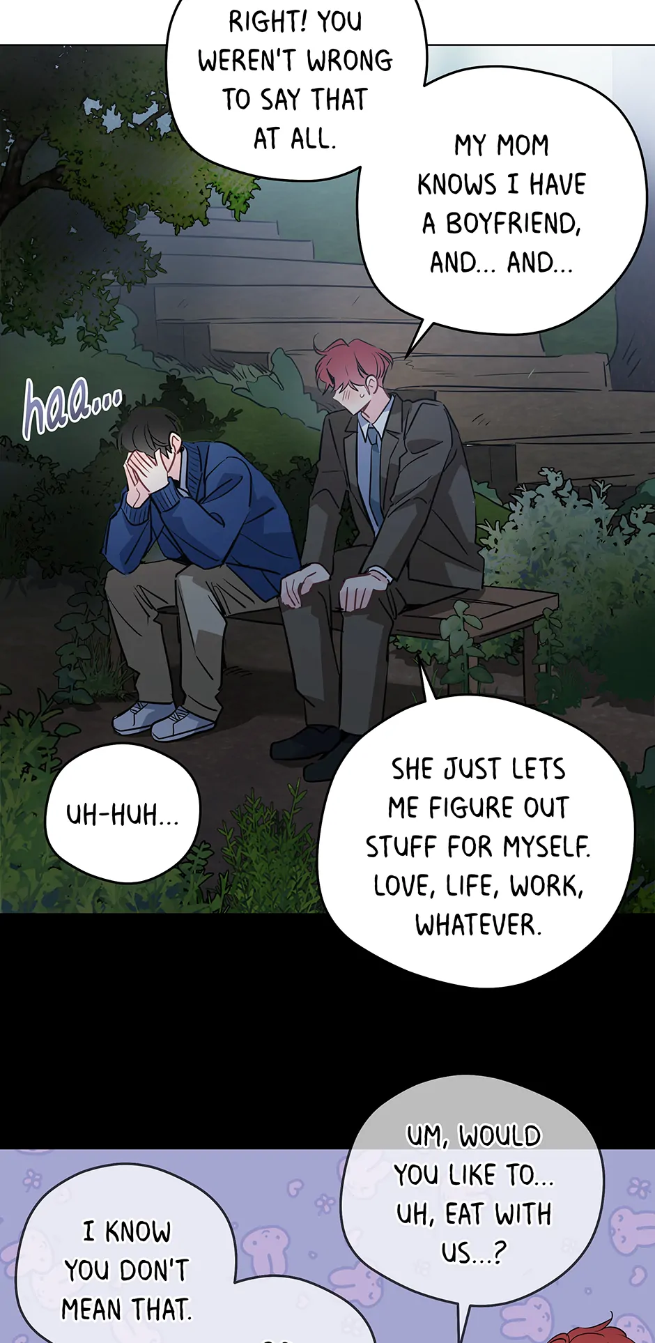 It’s Just a Dream…Right?! - Chapter 76.15 Page 28