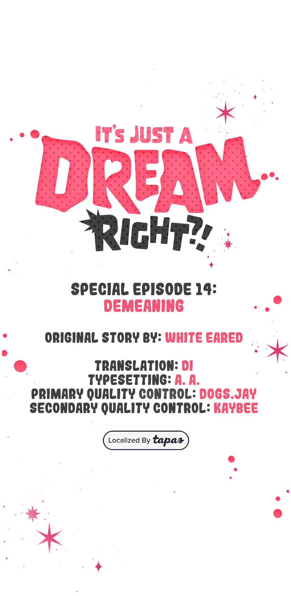 It’s Just a Dream…Right?! - Chapter 76.16 Page 1