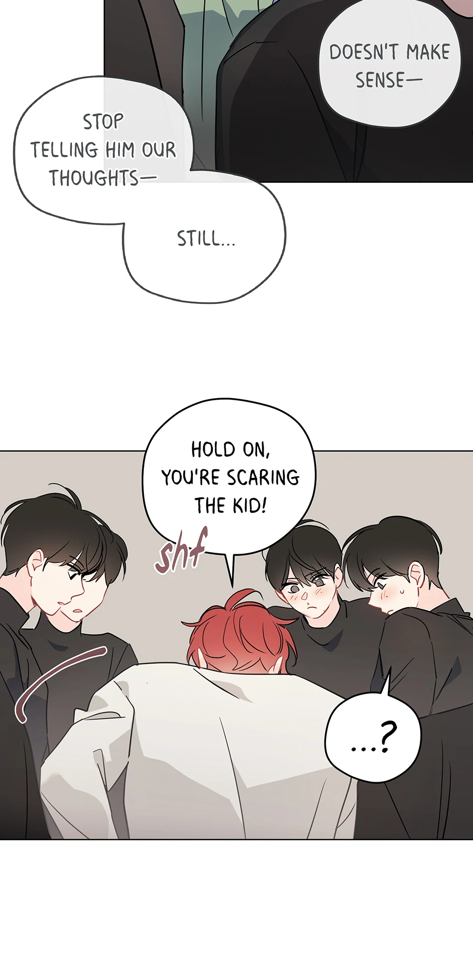 It’s Just a Dream…Right?! - Chapter 76.17 Page 41