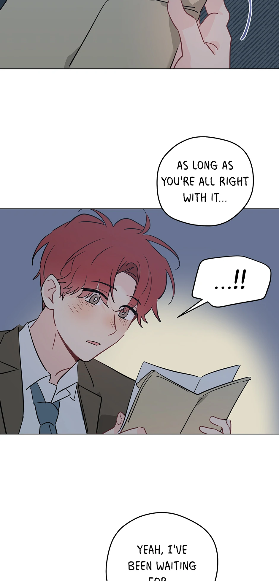 It’s Just a Dream…Right?! - Chapter 76.18 Page 19