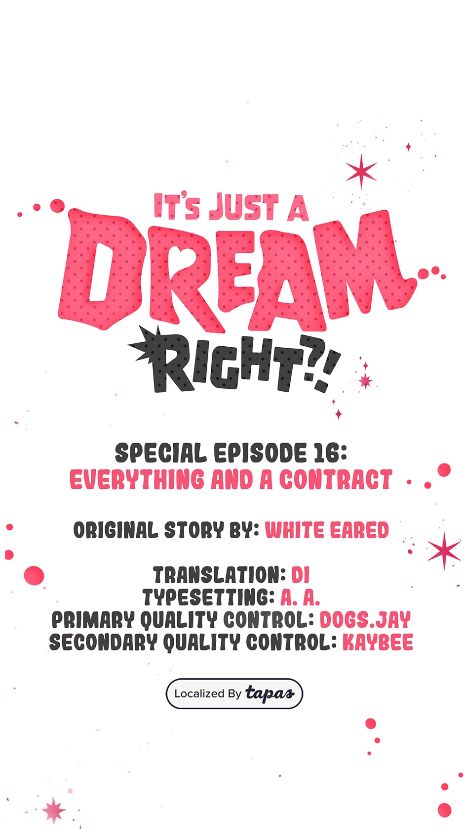 It’s Just a Dream…Right?! - Chapter 76.18 Page 22