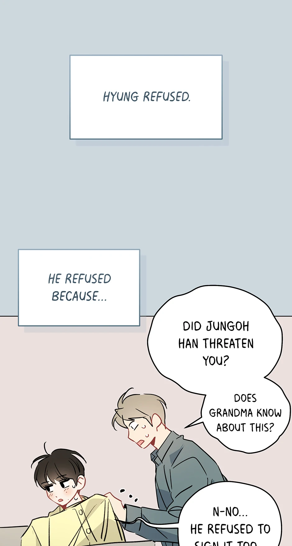 It’s Just a Dream…Right?! - Chapter 76.18 Page 40
