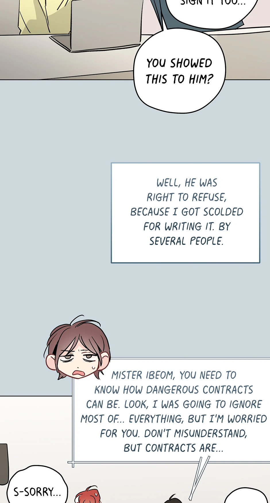 It’s Just a Dream…Right?! - Chapter 76.18 Page 41