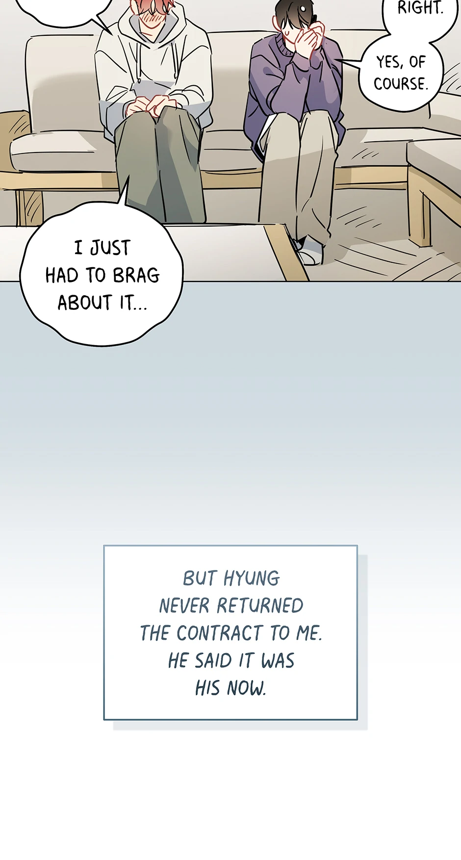 It’s Just a Dream…Right?! - Chapter 76.18 Page 42