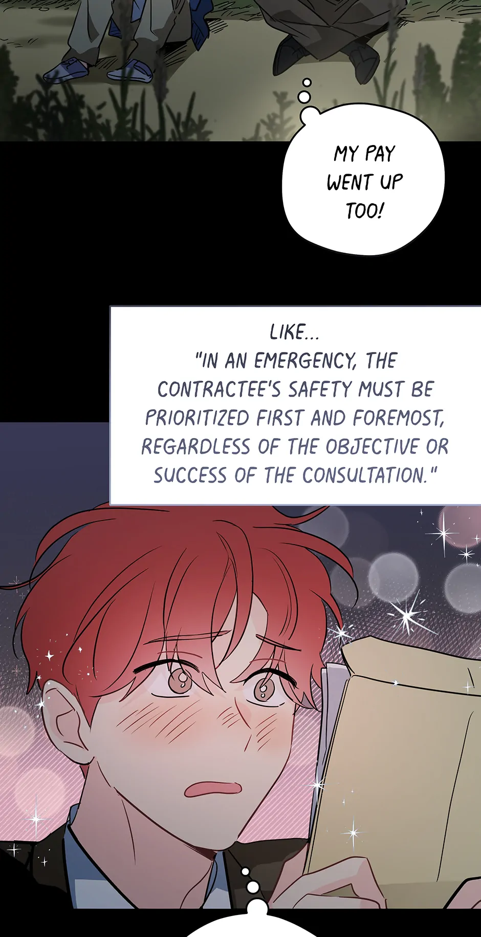 It’s Just a Dream…Right?! - Chapter 76.19 Page 40