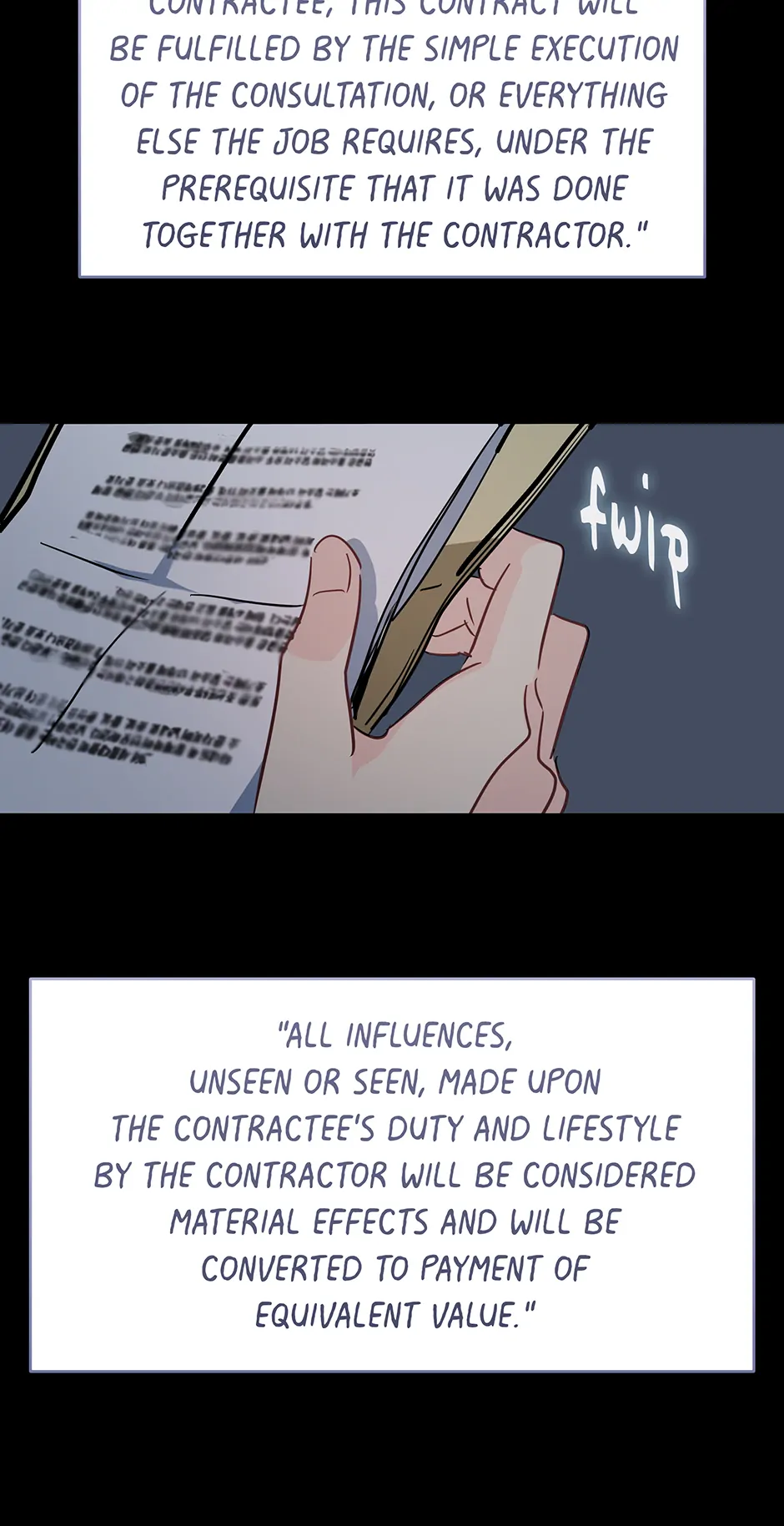 It’s Just a Dream…Right?! - Chapter 76.19 Page 42