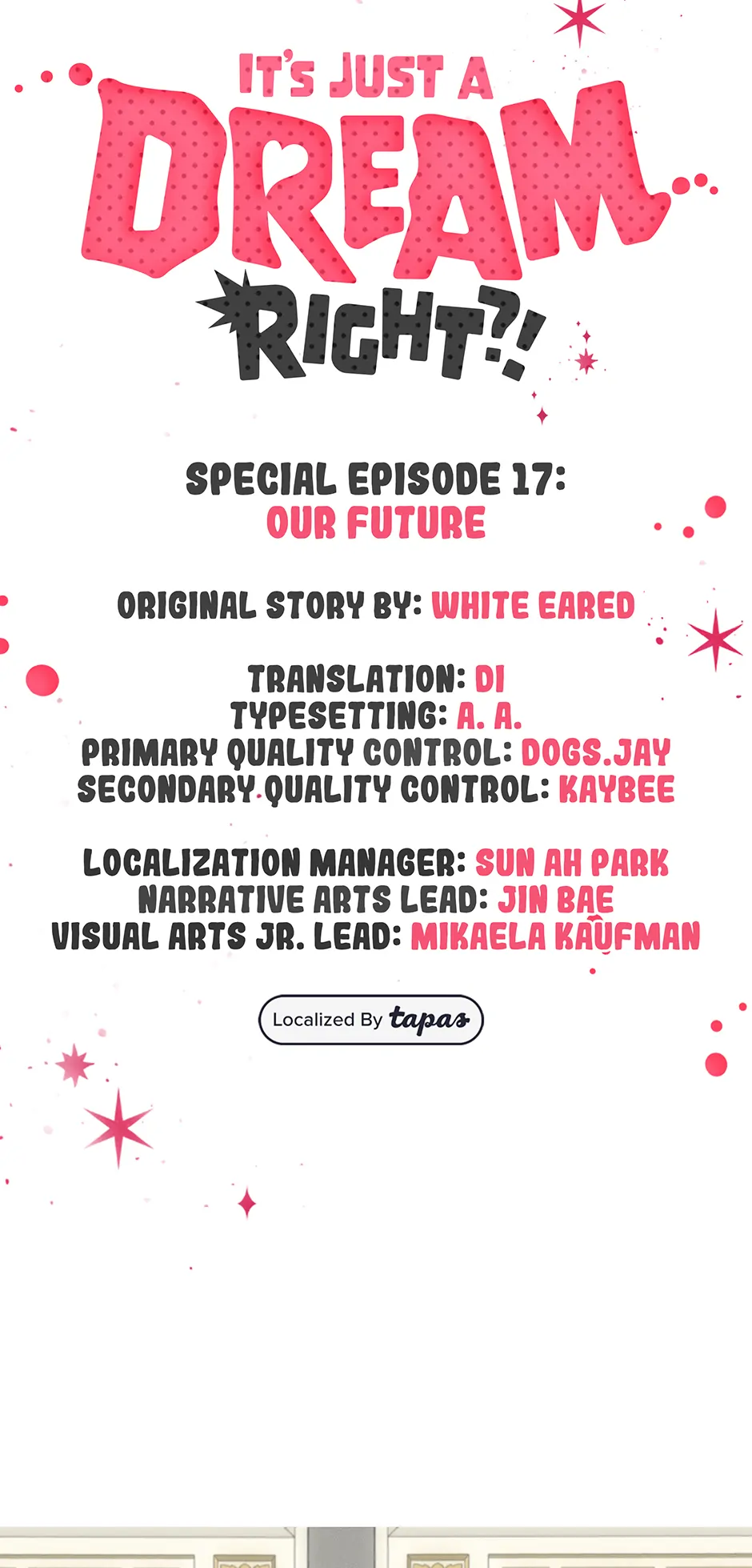 It’s Just a Dream…Right?! - Chapter 76.19 Page 58