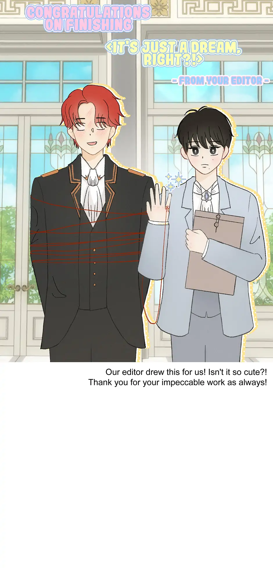 It’s Just a Dream…Right?! - Chapter 76.19 Page 59