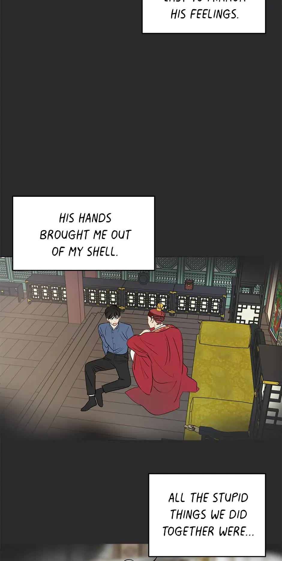 It’s Just a Dream…Right?! - Chapter 76 Page 52
