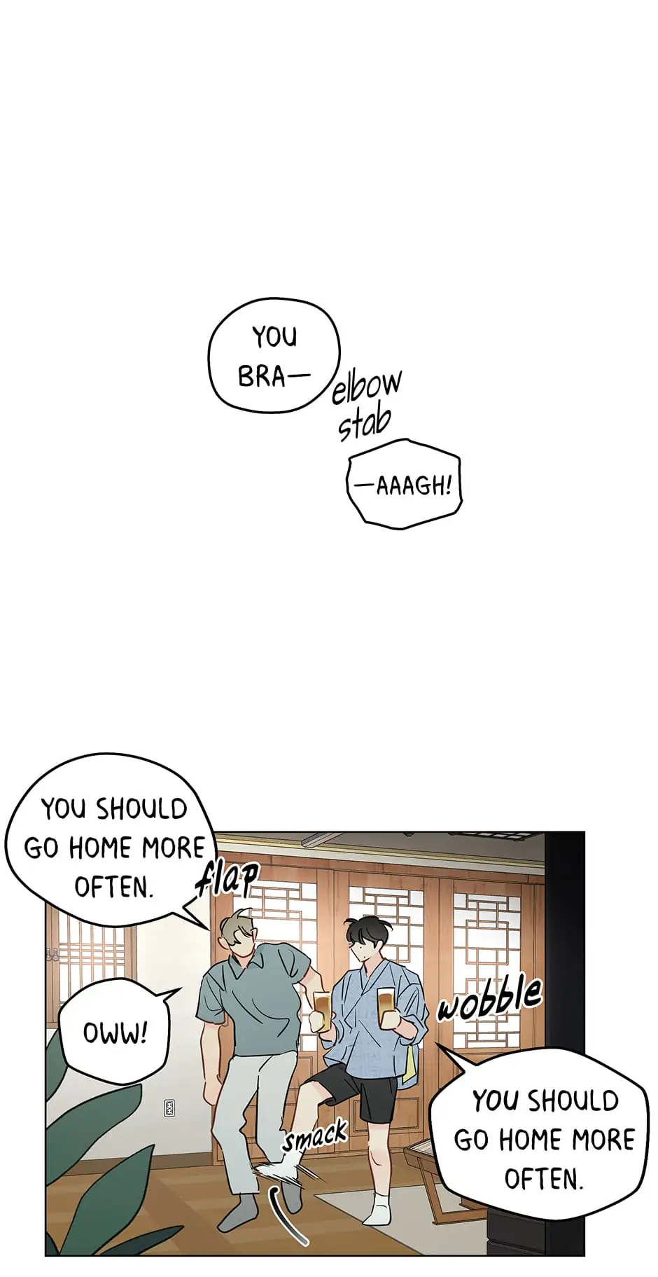 It’s Just a Dream…Right?! - Chapter 77 Page 42