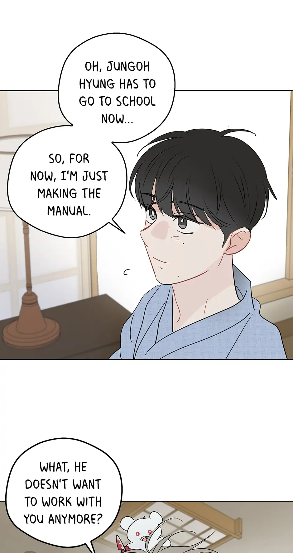 It’s Just a Dream…Right?! - Chapter 77 Page 52