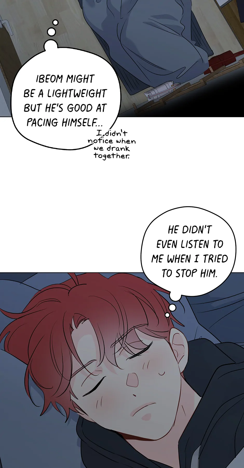 It’s Just a Dream…Right?! - Chapter 79 Page 45