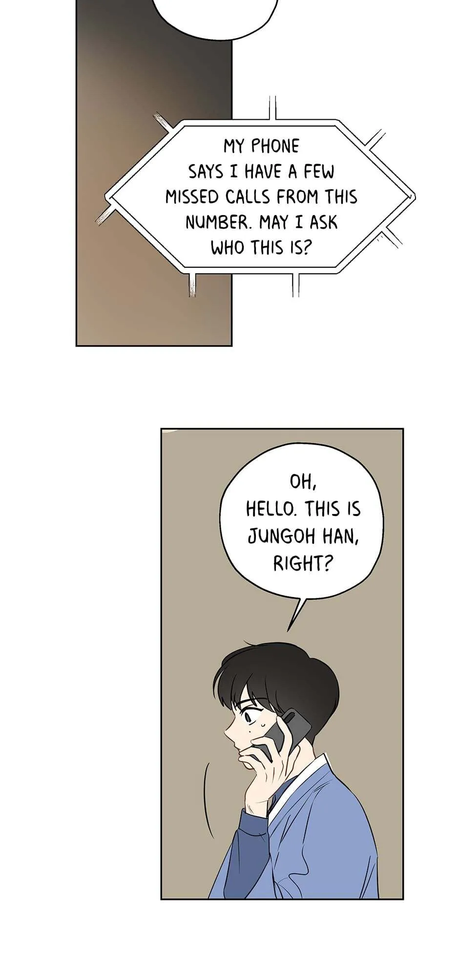 It’s Just a Dream…Right?! - Chapter 8 Page 10