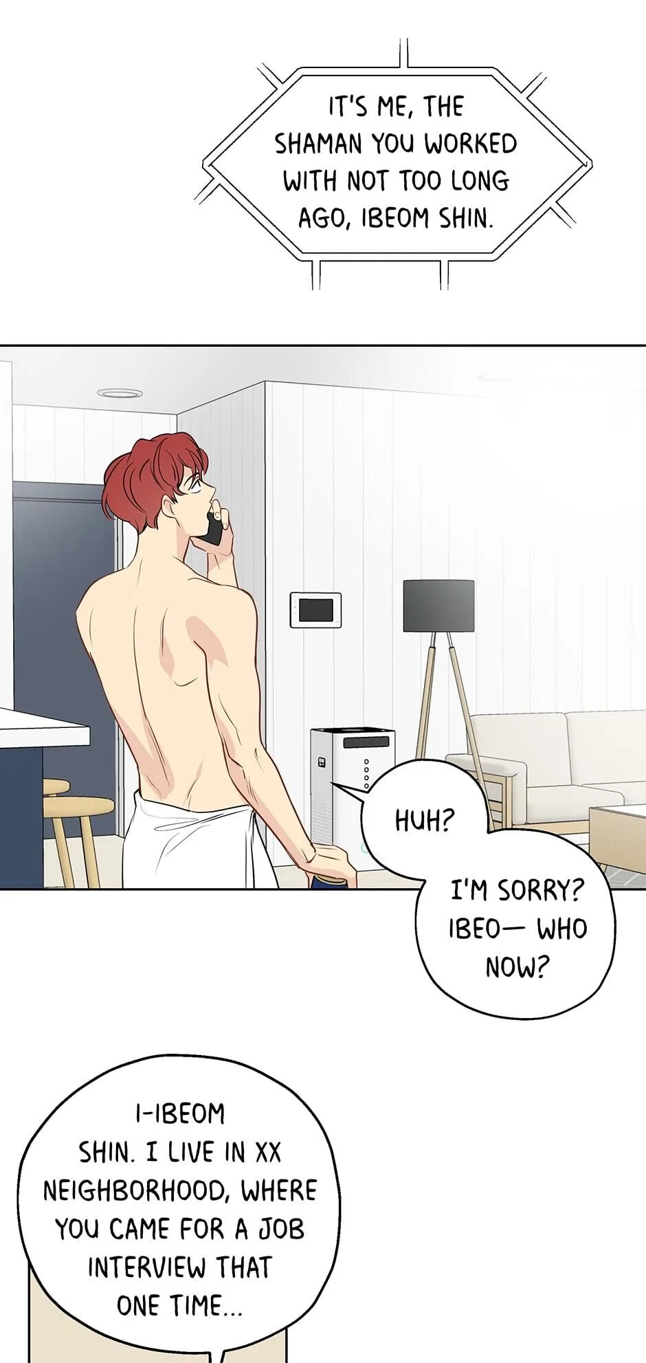 It’s Just a Dream…Right?! - Chapter 8 Page 11