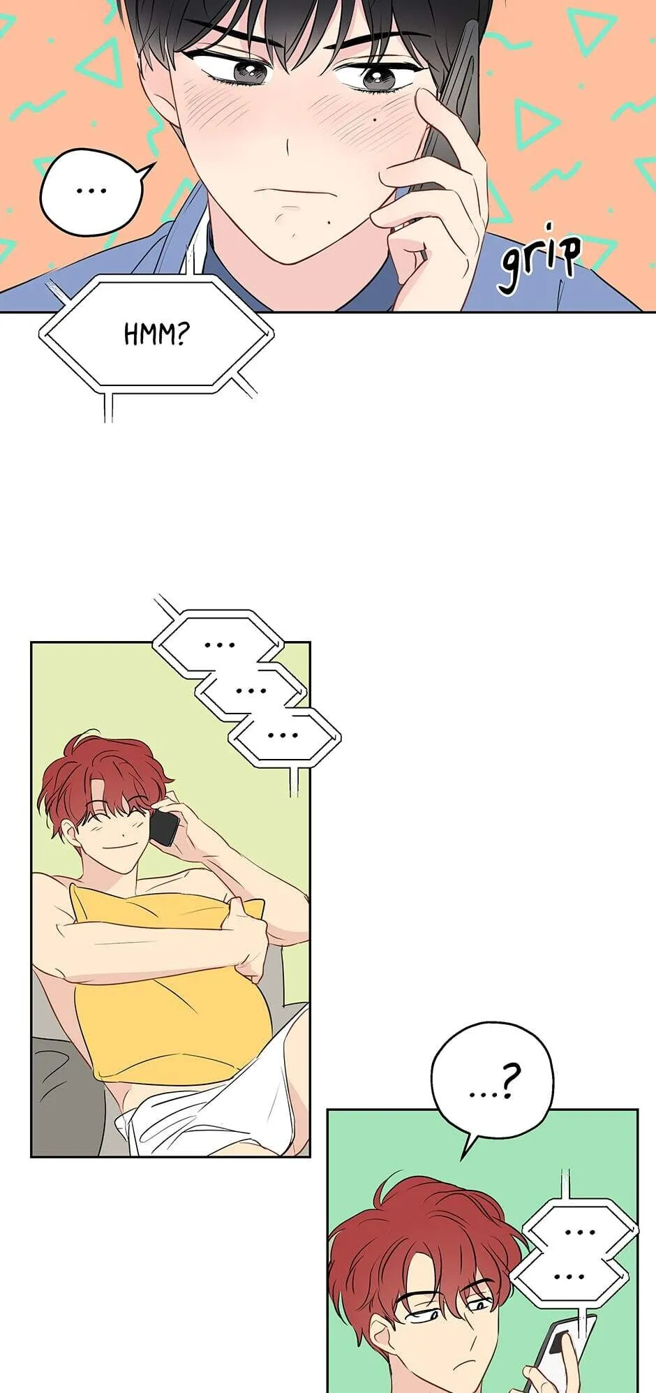 It’s Just a Dream…Right?! - Chapter 8 Page 15
