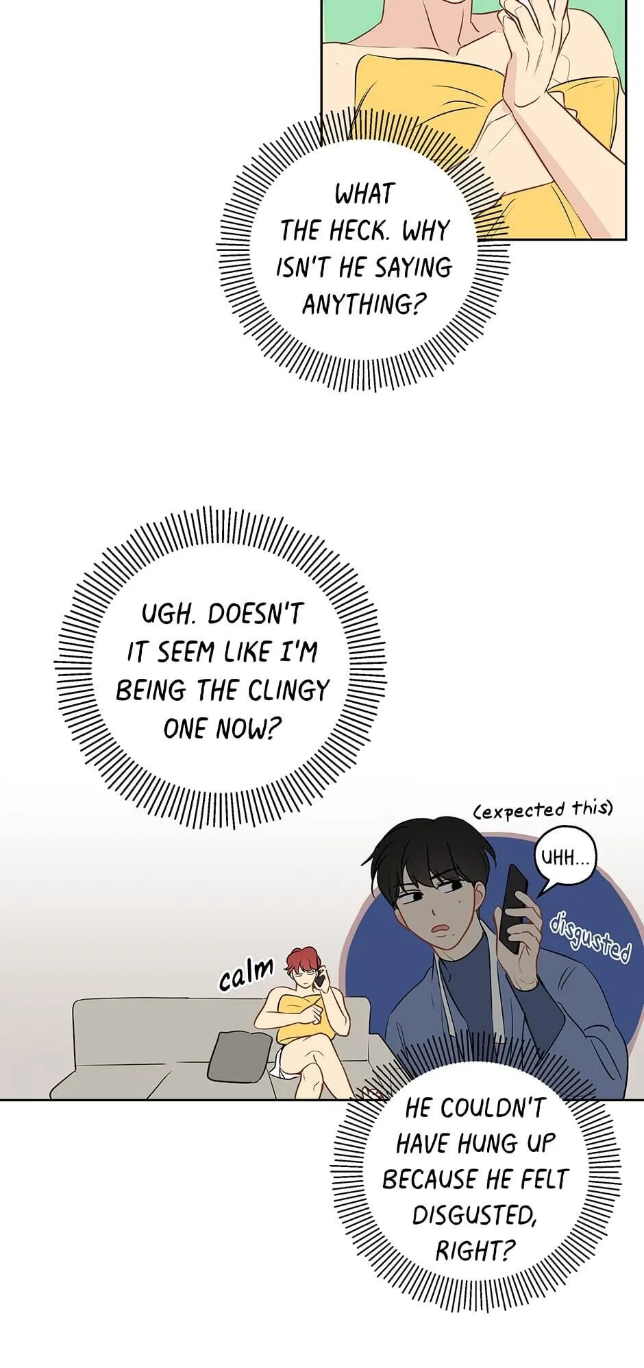 It’s Just a Dream…Right?! - Chapter 8 Page 16