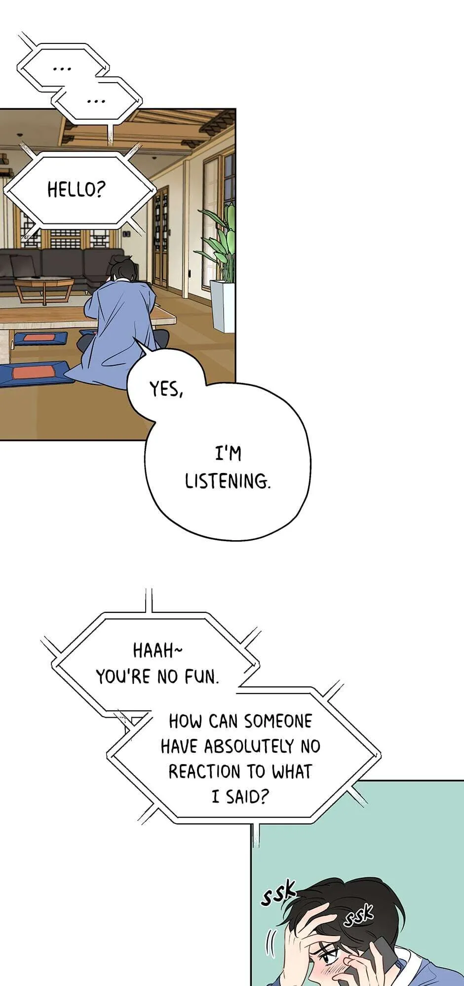 It’s Just a Dream…Right?! - Chapter 8 Page 17