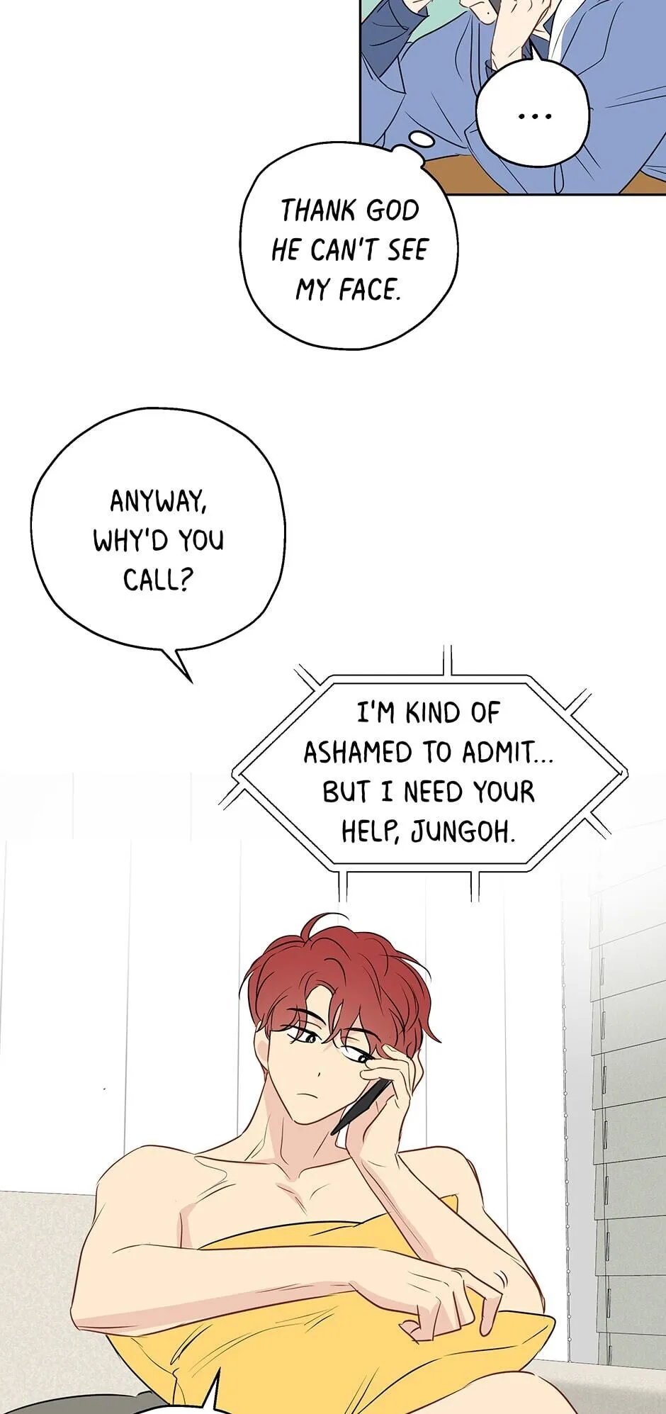 It’s Just a Dream…Right?! - Chapter 8 Page 18