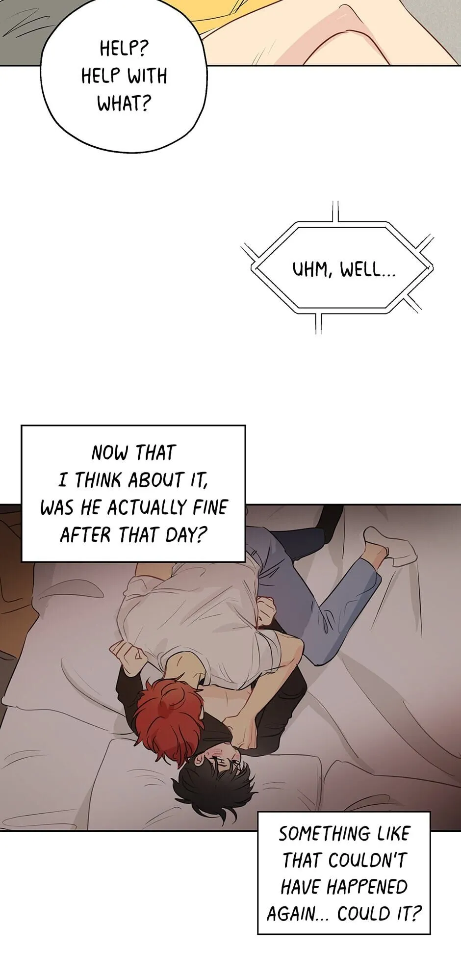 It’s Just a Dream…Right?! - Chapter 8 Page 19