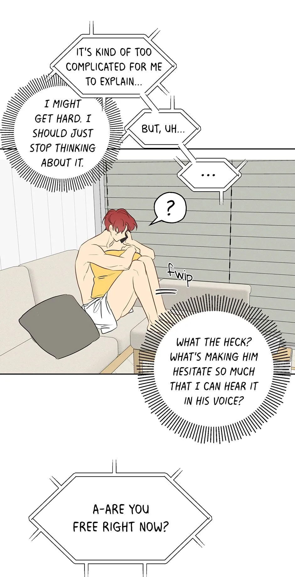 It’s Just a Dream…Right?! - Chapter 8 Page 20