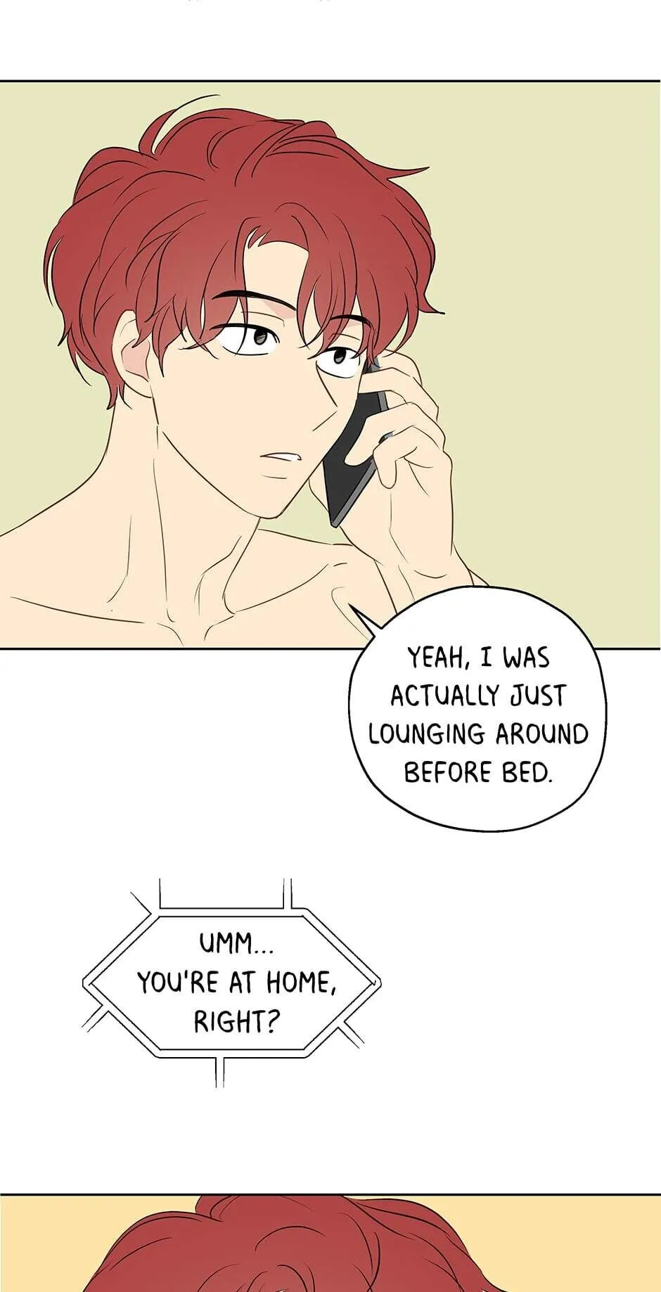 It’s Just a Dream…Right?! - Chapter 8 Page 21
