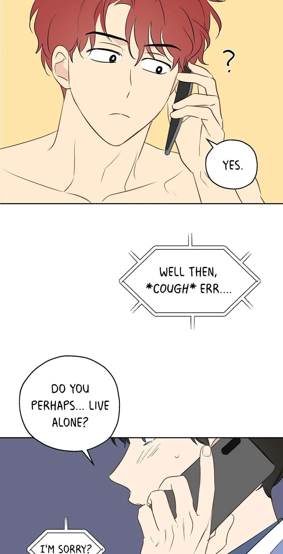 It’s Just a Dream…Right?! - Chapter 8 Page 22