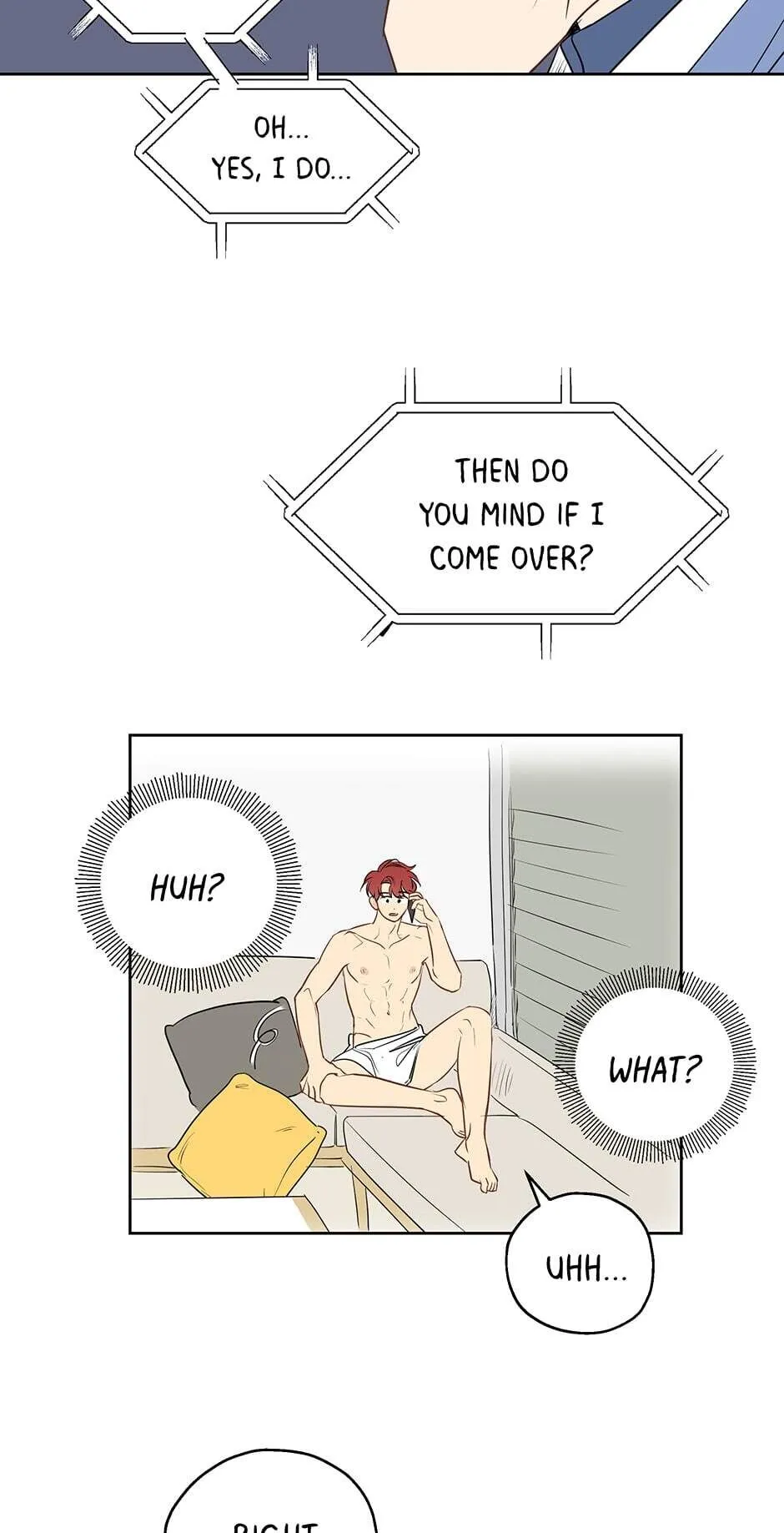 It’s Just a Dream…Right?! - Chapter 8 Page 23