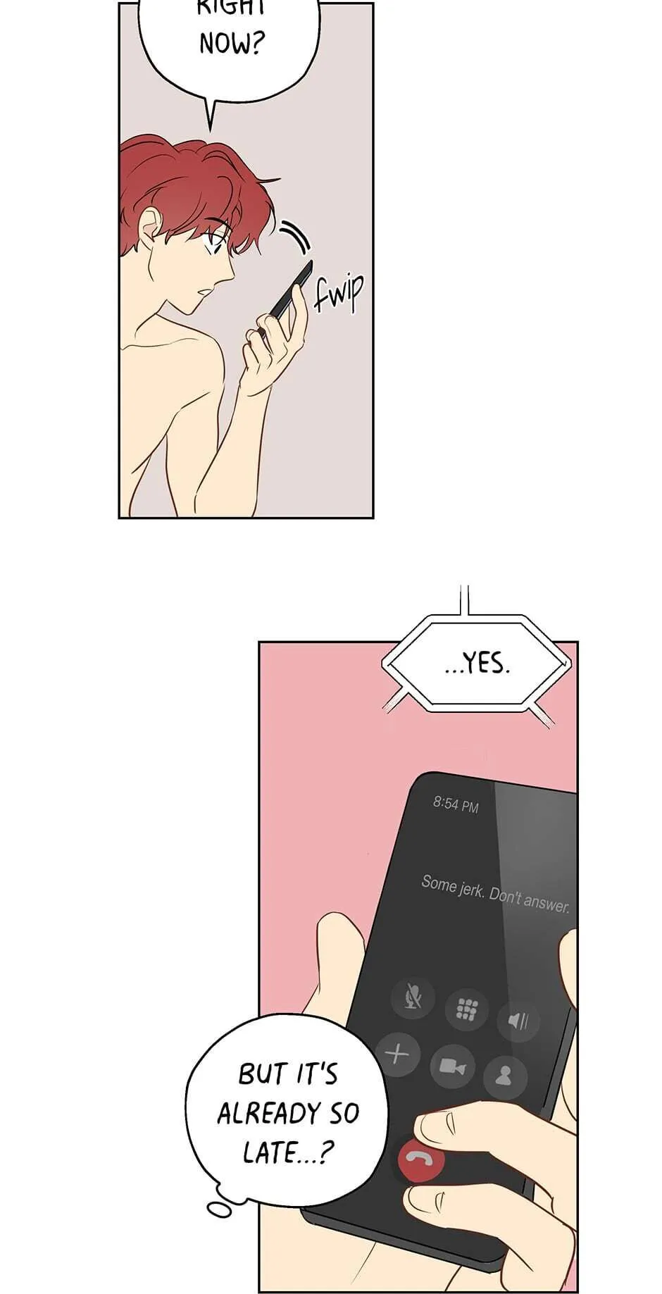 It’s Just a Dream…Right?! - Chapter 8 Page 24