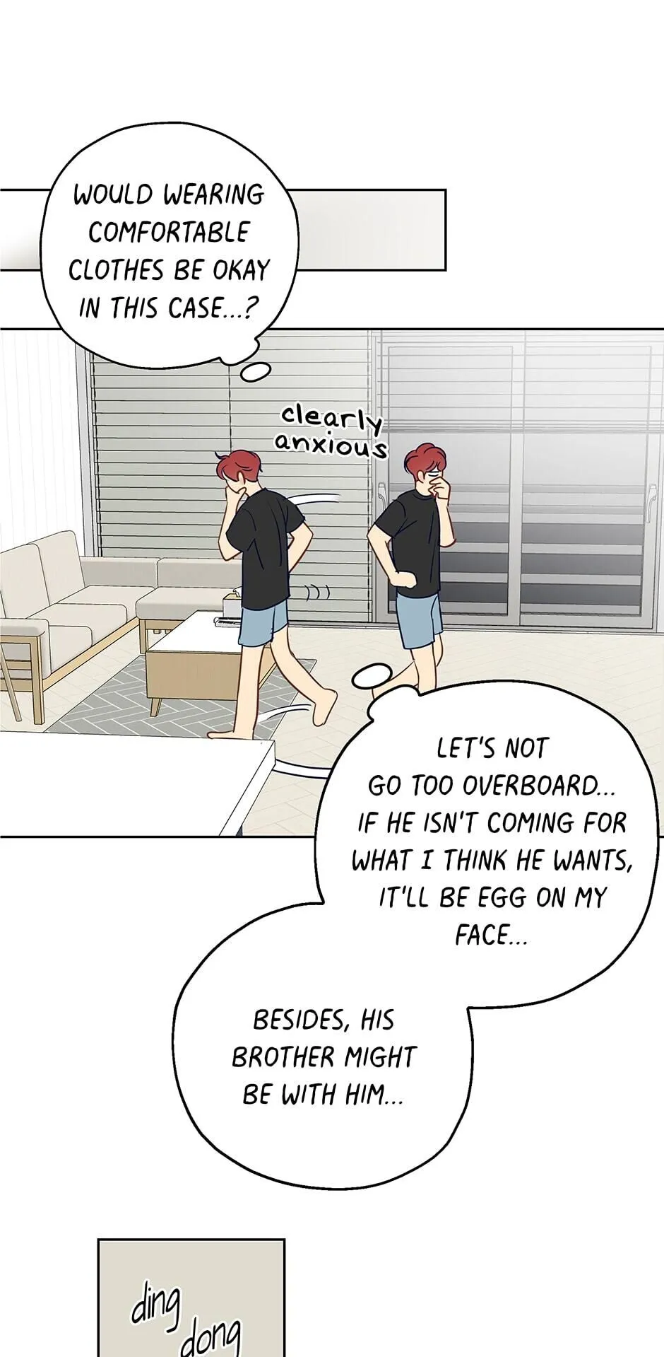 It’s Just a Dream…Right?! - Chapter 8 Page 27