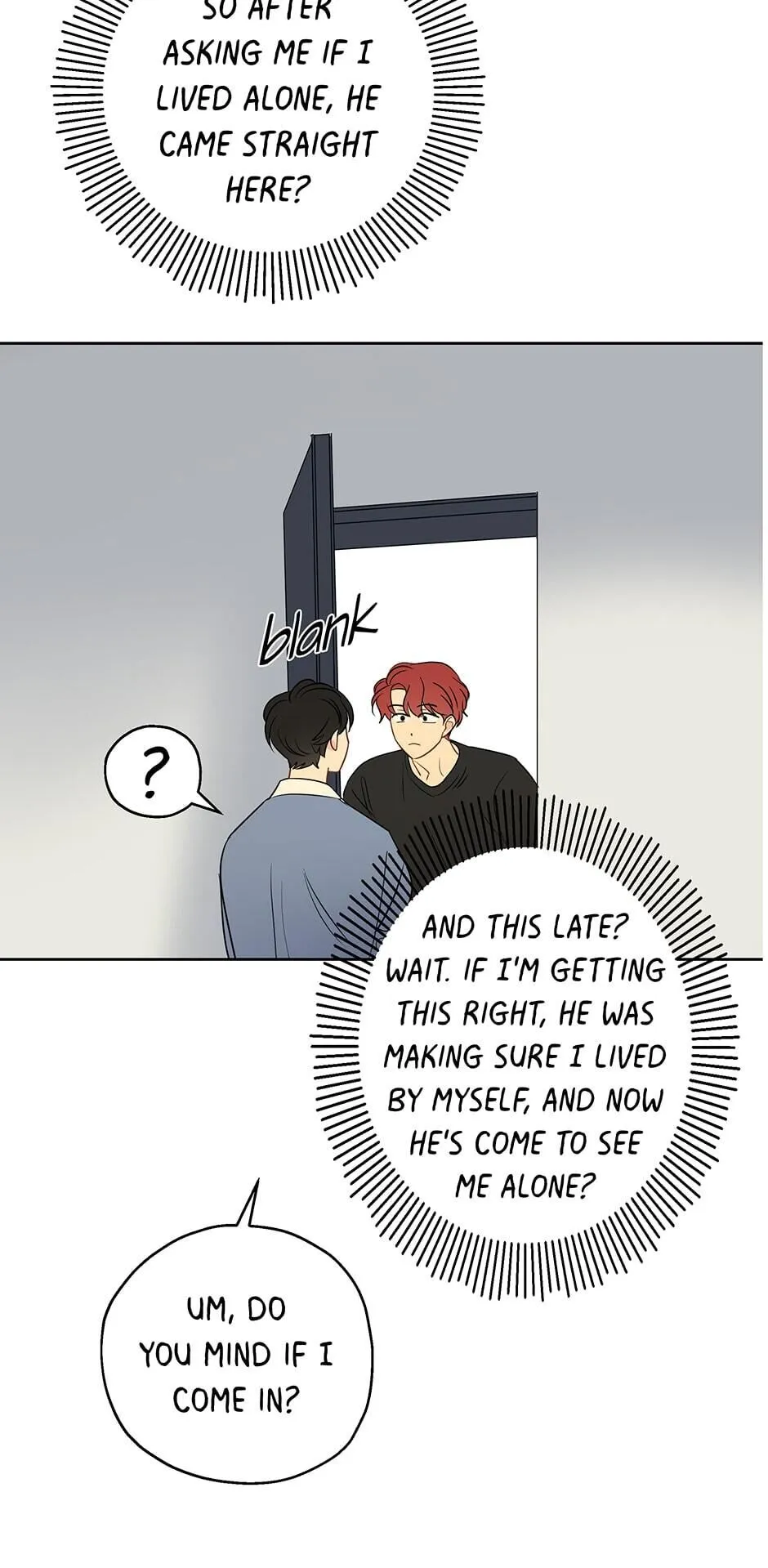 It’s Just a Dream…Right?! - Chapter 8 Page 30