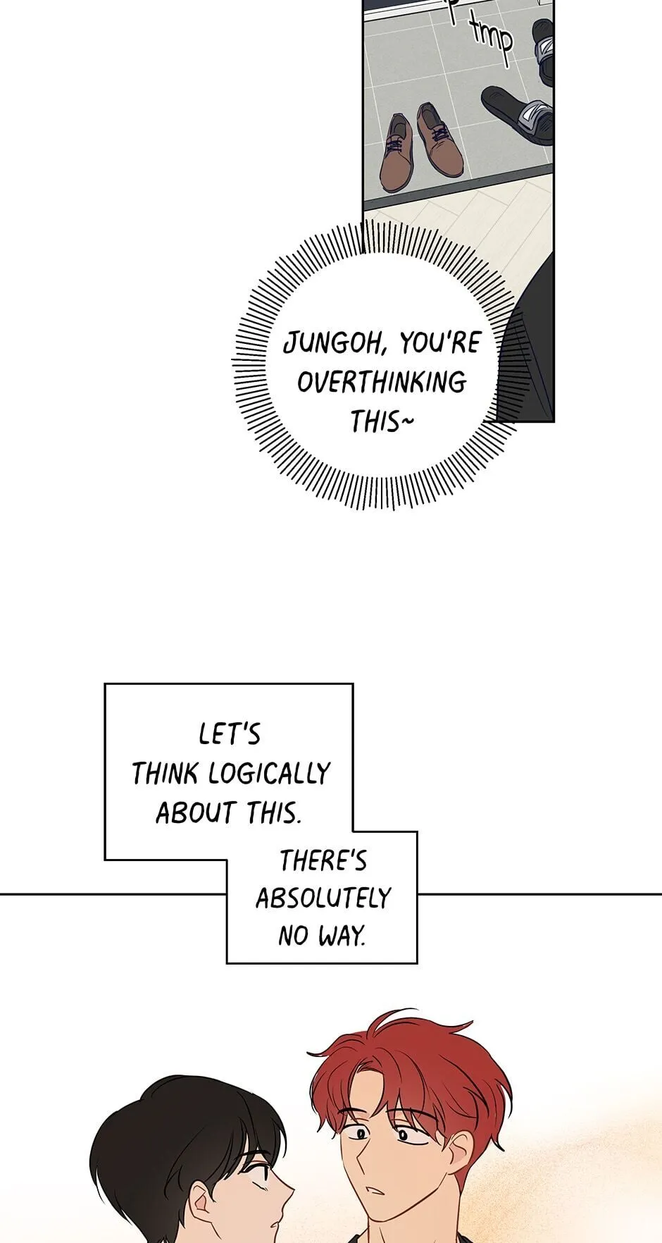 It’s Just a Dream…Right?! - Chapter 8 Page 32