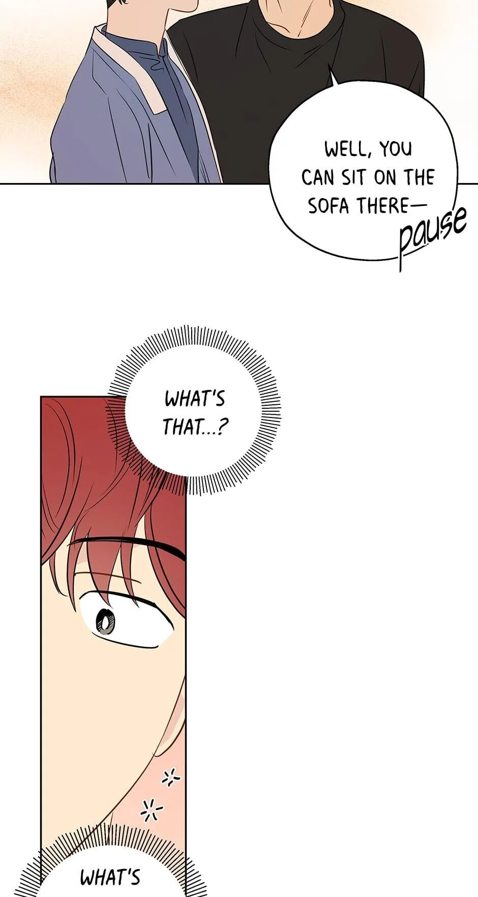 It’s Just a Dream…Right?! - Chapter 8 Page 33