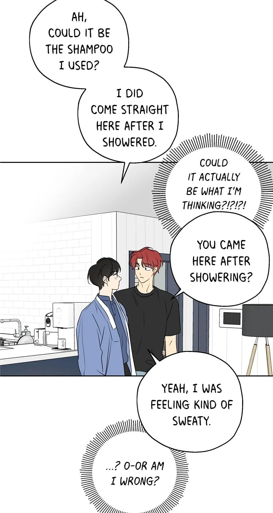 It’s Just a Dream…Right?! - Chapter 8 Page 35