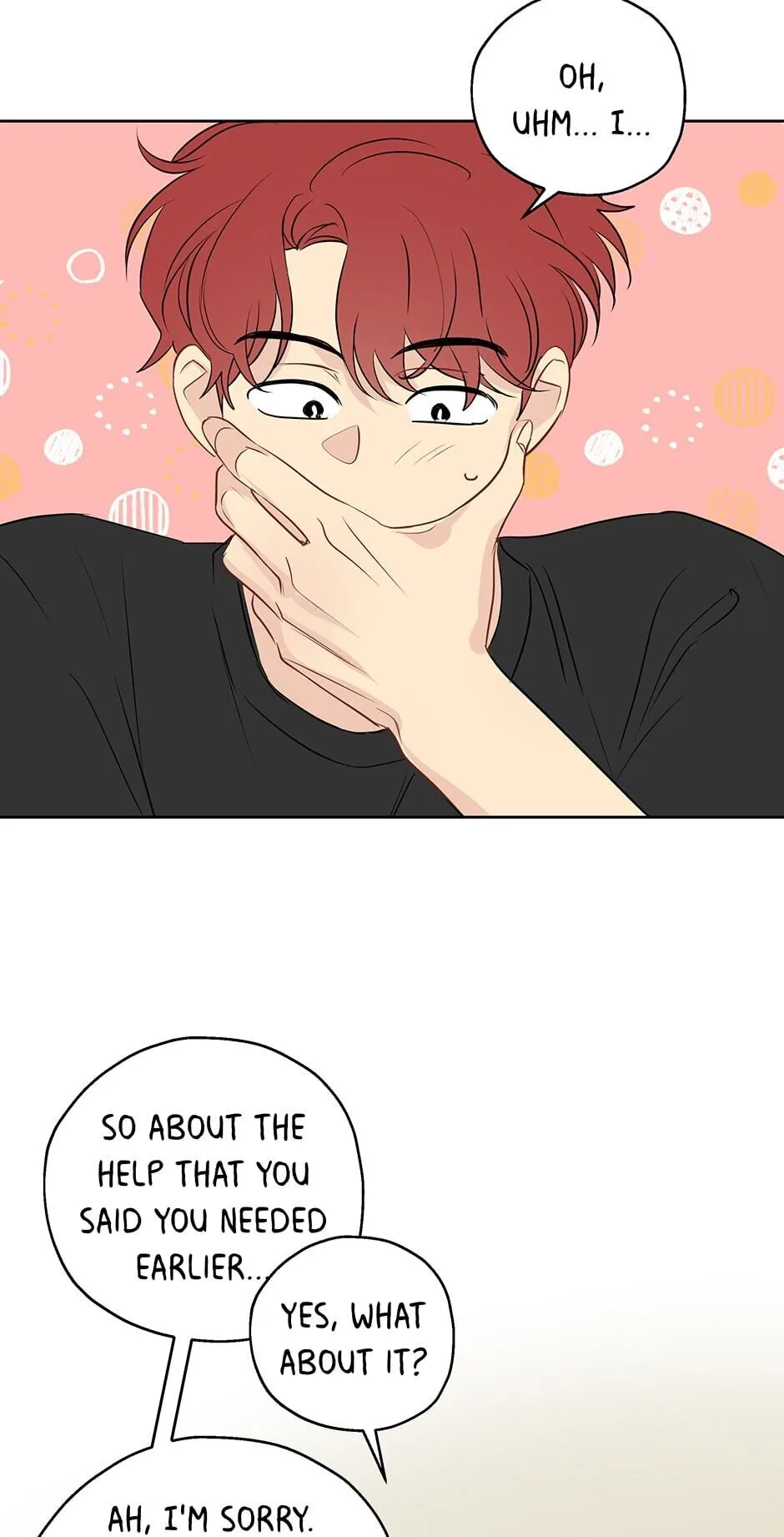 It’s Just a Dream…Right?! - Chapter 8 Page 39