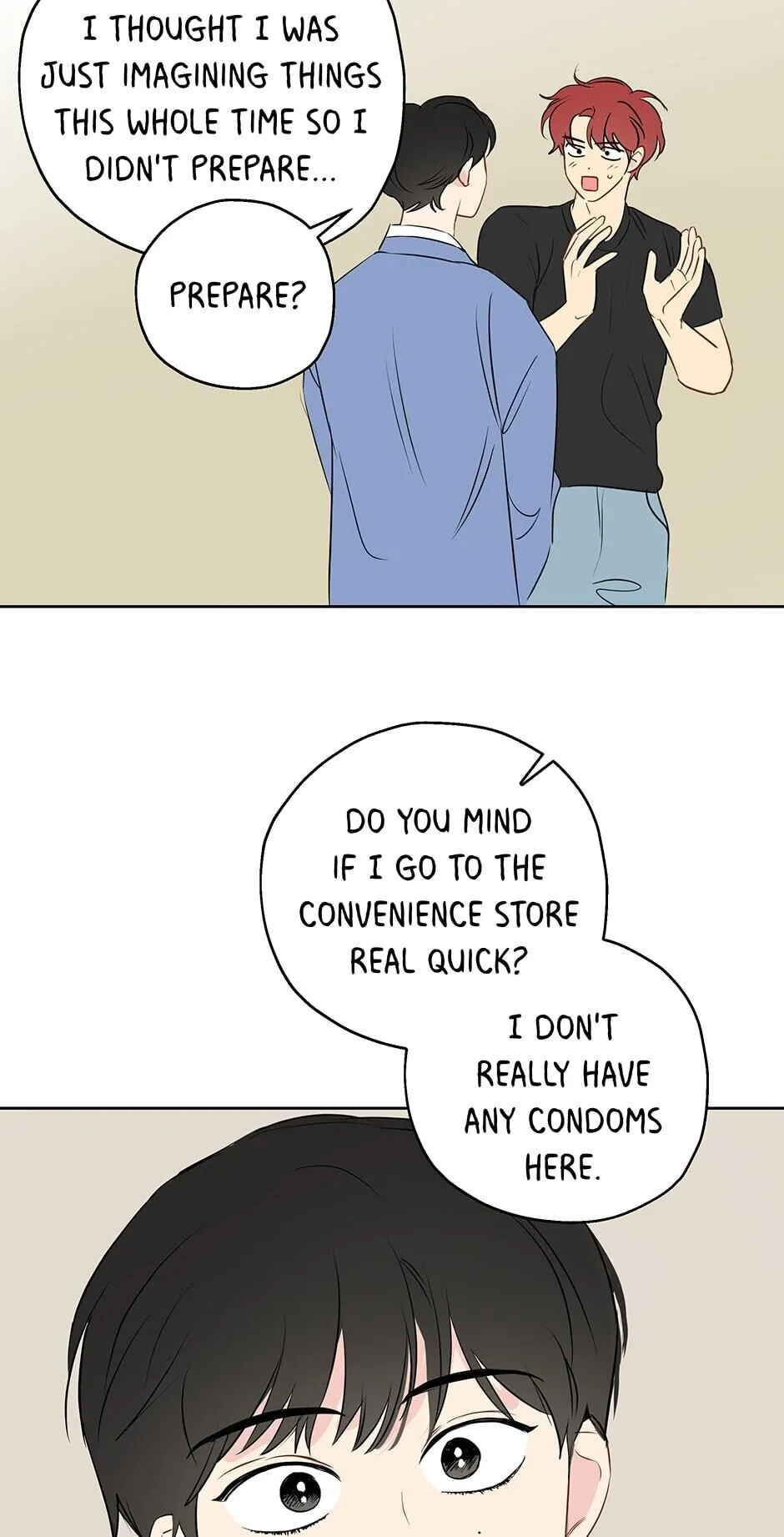 It’s Just a Dream…Right?! - Chapter 8 Page 40
