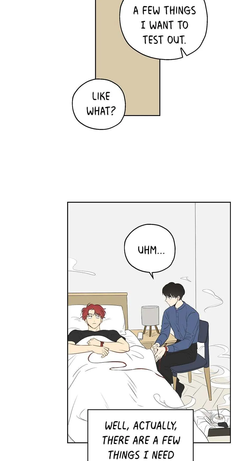 It’s Just a Dream…Right?! - Chapter 8 Page 52