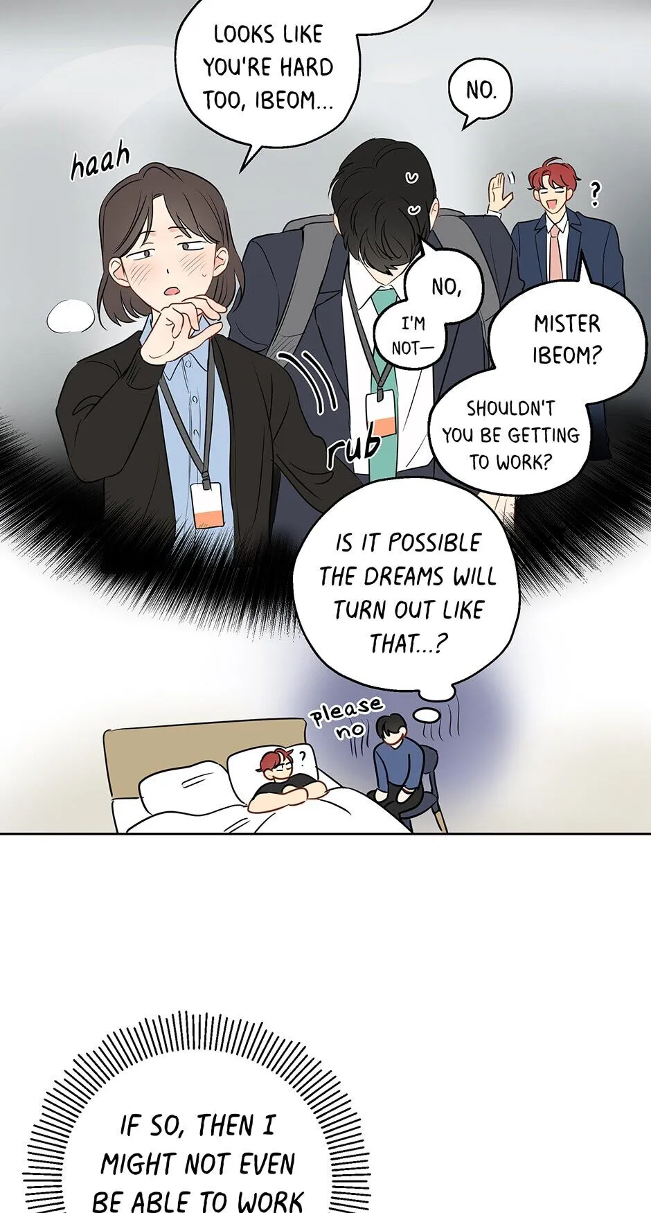 It’s Just a Dream…Right?! - Chapter 8 Page 57