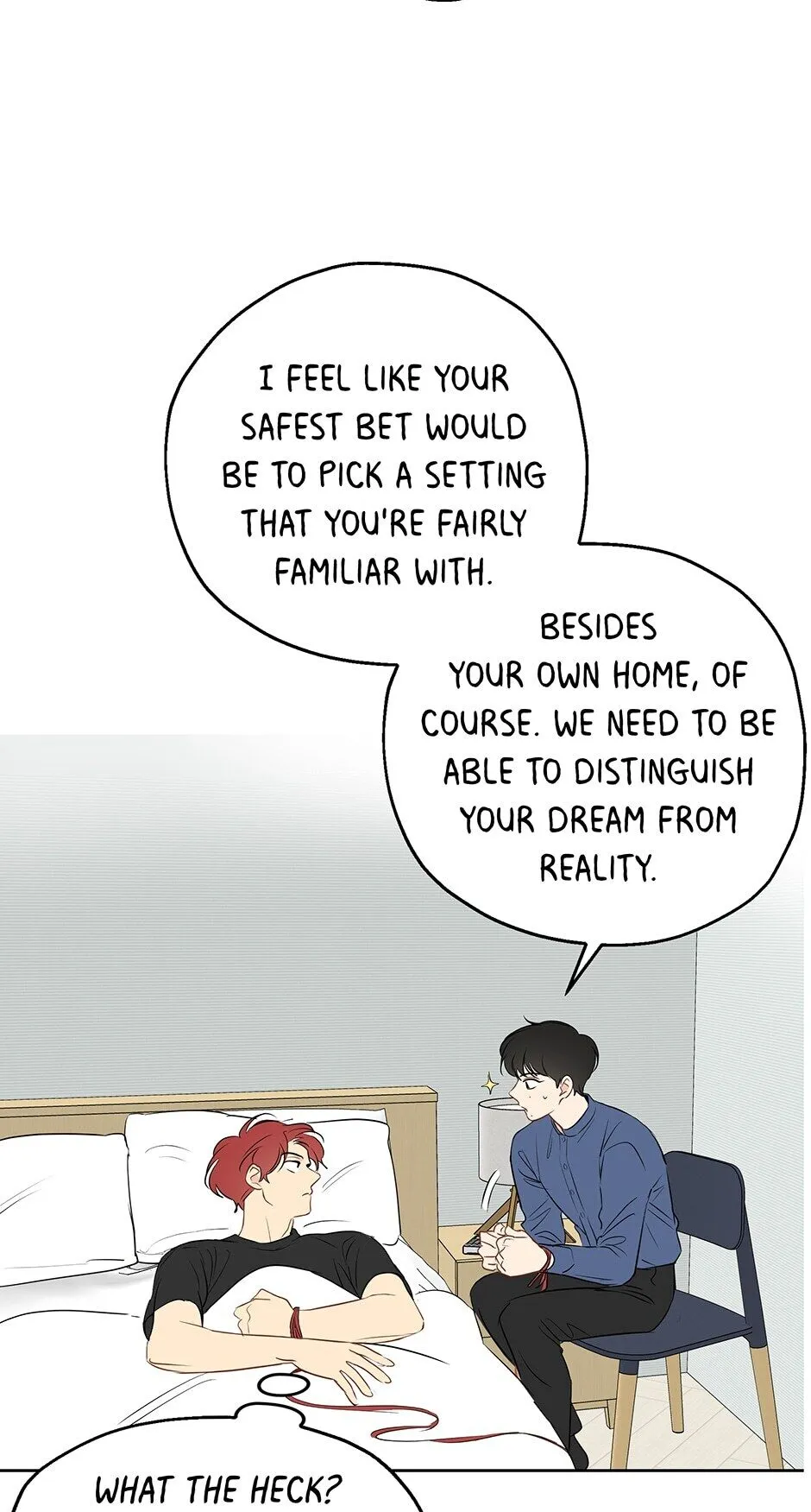 It’s Just a Dream…Right?! - Chapter 8 Page 59