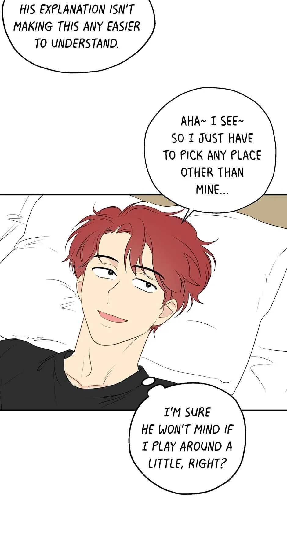 It’s Just a Dream…Right?! - Chapter 8 Page 60