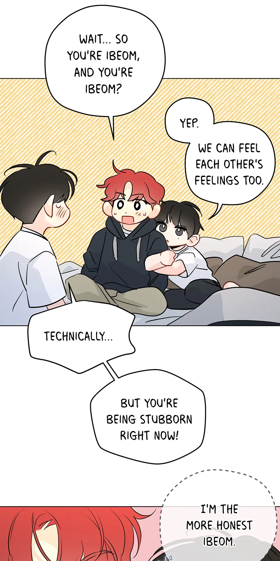 It’s Just a Dream…Right?! - Chapter 81 Page 22