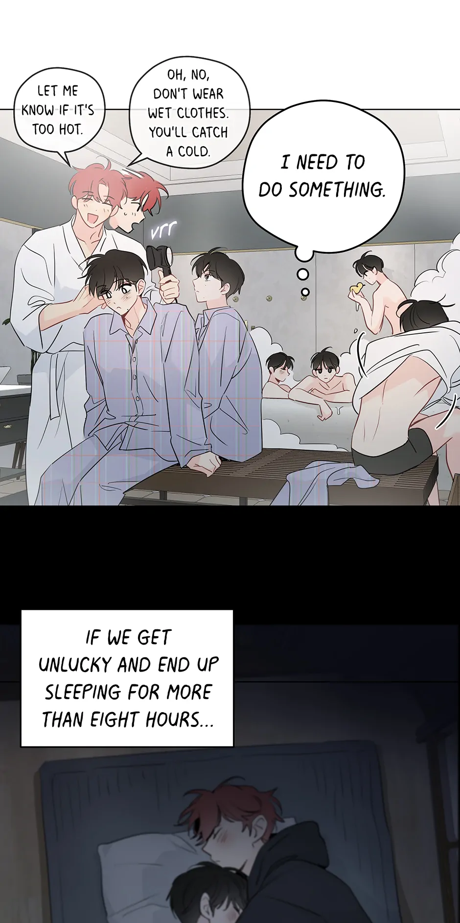 It’s Just a Dream…Right?! - Chapter 83 Page 22
