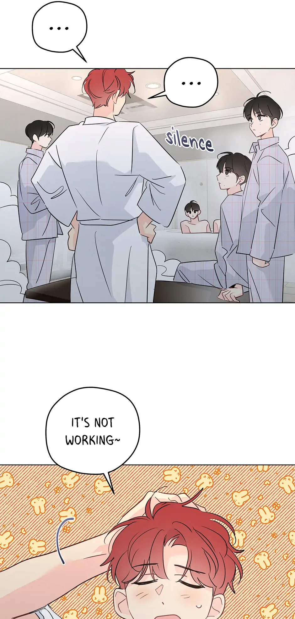 It’s Just a Dream…Right?! - Chapter 83 Page 35