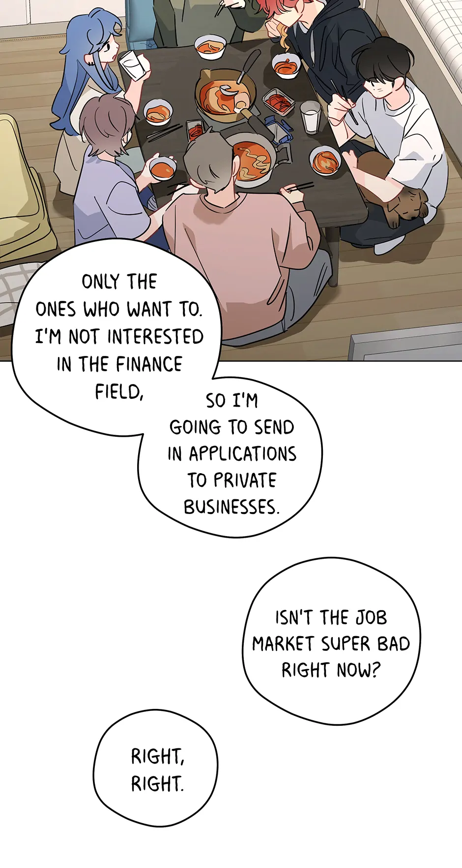 It’s Just a Dream…Right?! - Chapter 85 Page 2