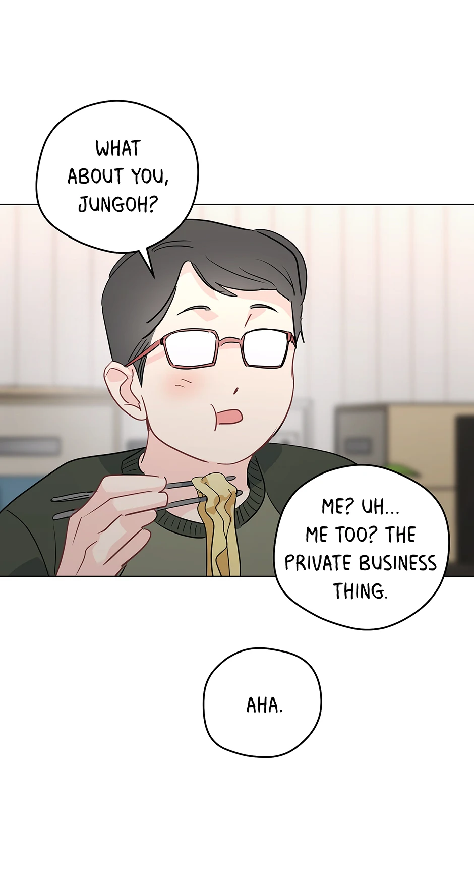 It’s Just a Dream…Right?! - Chapter 85 Page 3