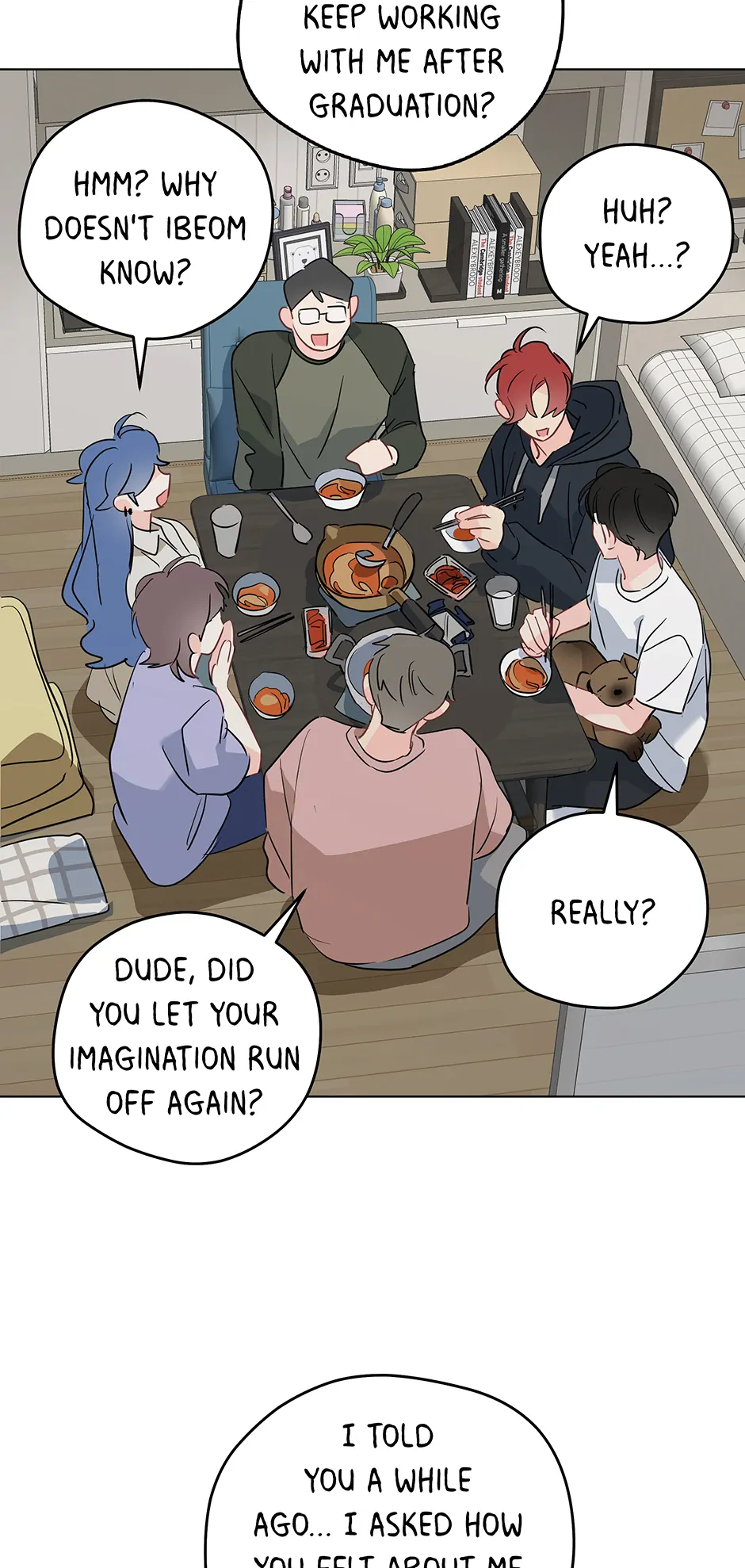 It’s Just a Dream…Right?! - Chapter 85 Page 9