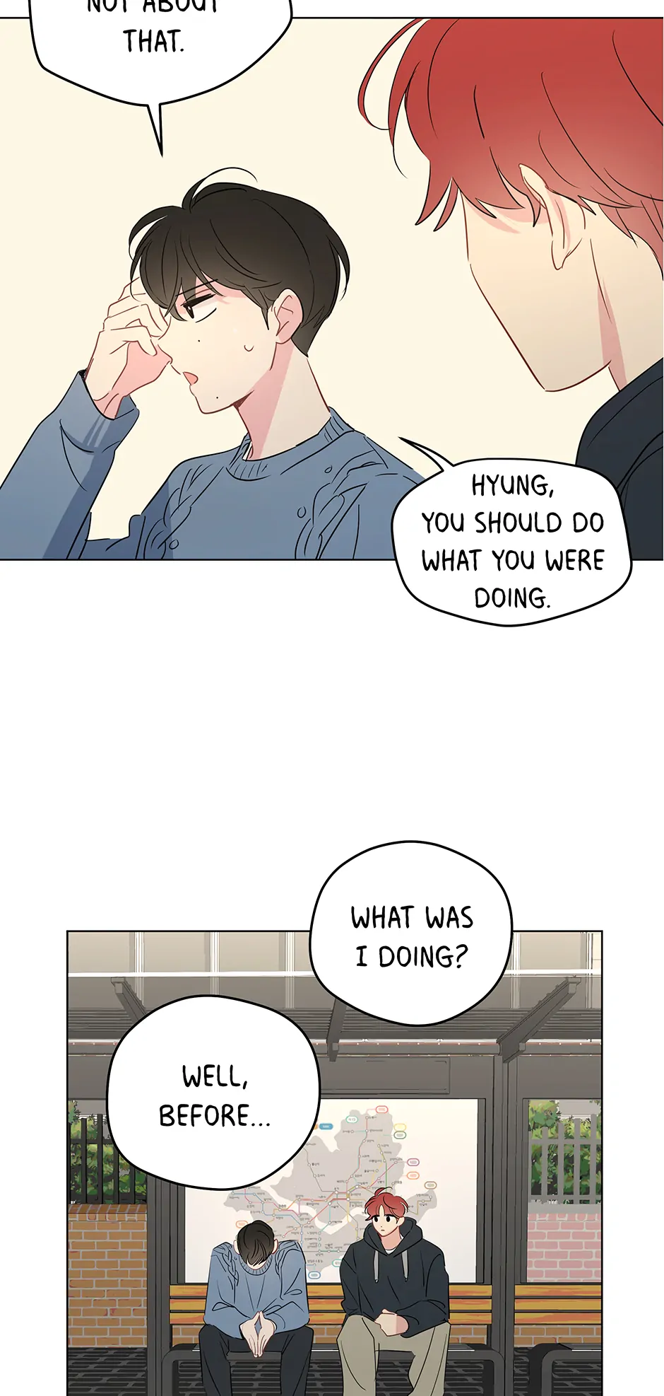 It’s Just a Dream…Right?! - Chapter 85 Page 24
