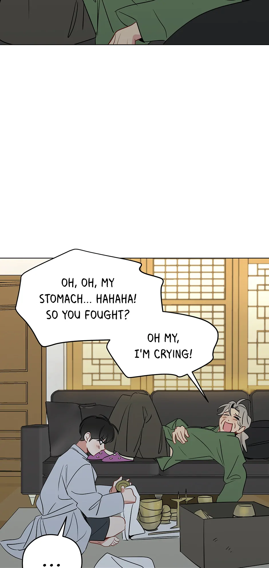 It’s Just a Dream…Right?! - Chapter 85 Page 31