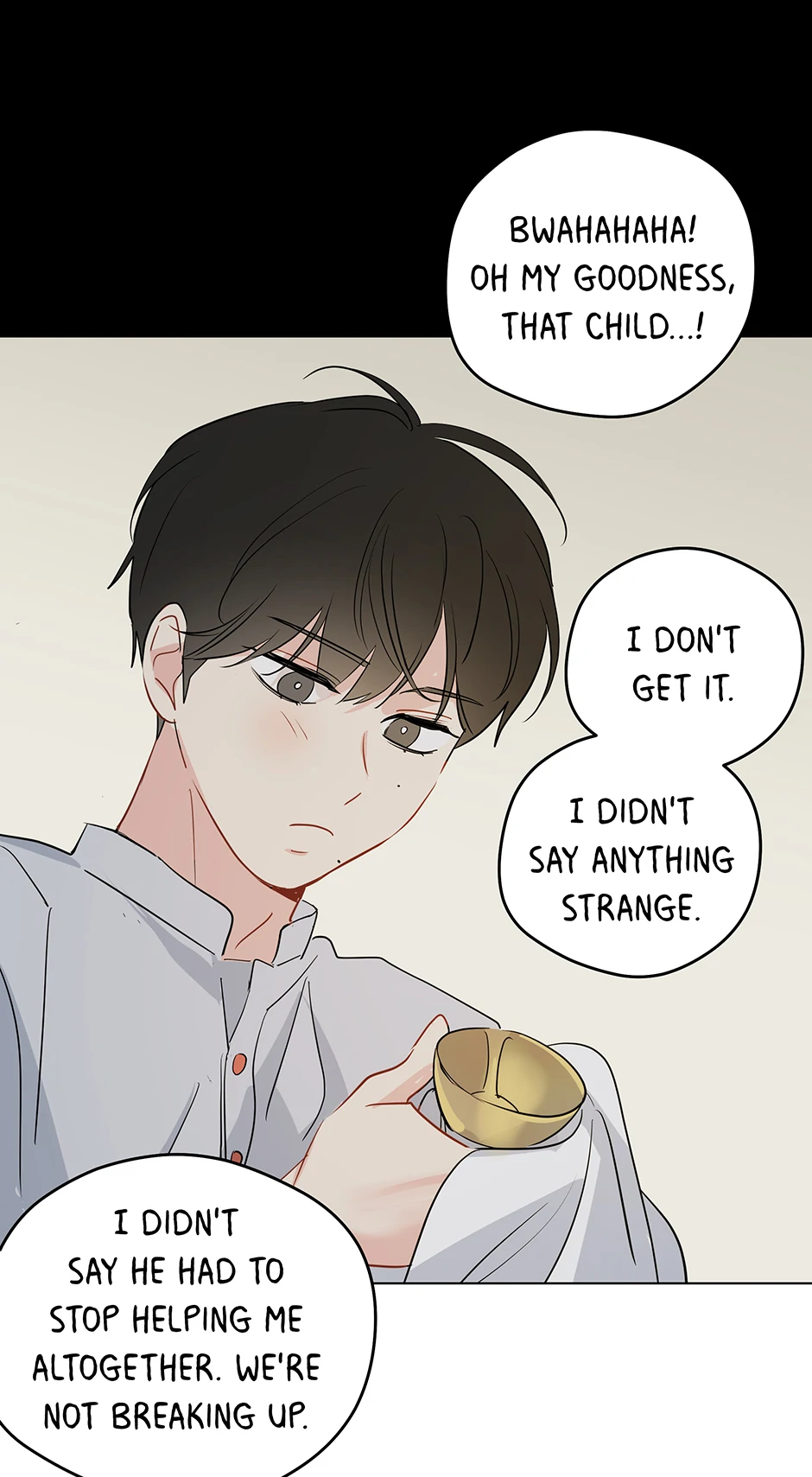 It’s Just a Dream…Right?! - Chapter 85 Page 33
