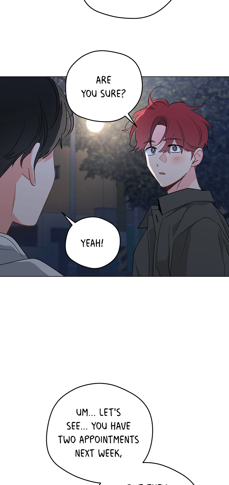 It’s Just a Dream…Right?! - Chapter 86 Page 21