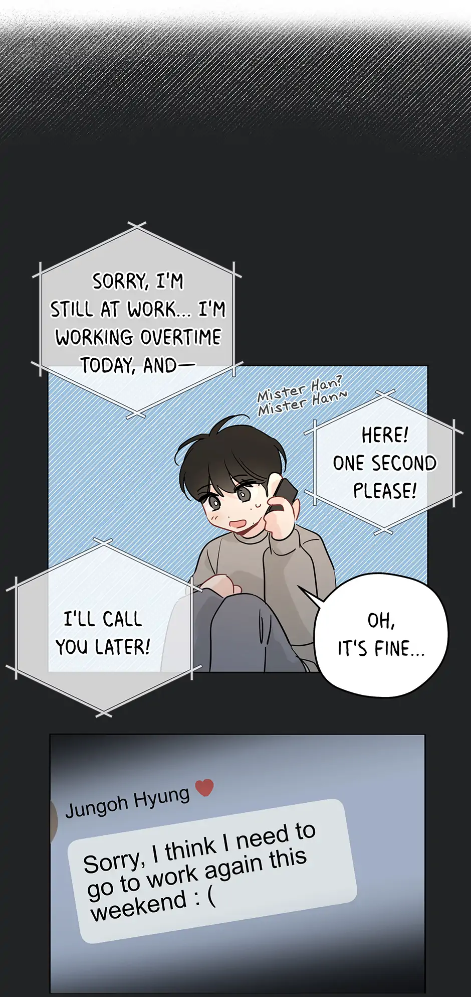 It’s Just a Dream…Right?! - Chapter 86 Page 42